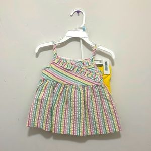 Baby girl summer outfit 2pc set Jessica Ann 6-9 months